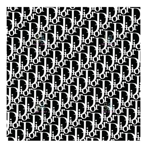 christian dior pattern png.